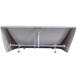 Акриловая ванна Allen Brau Priority 3 170x78 2.31003.21 белый матовый