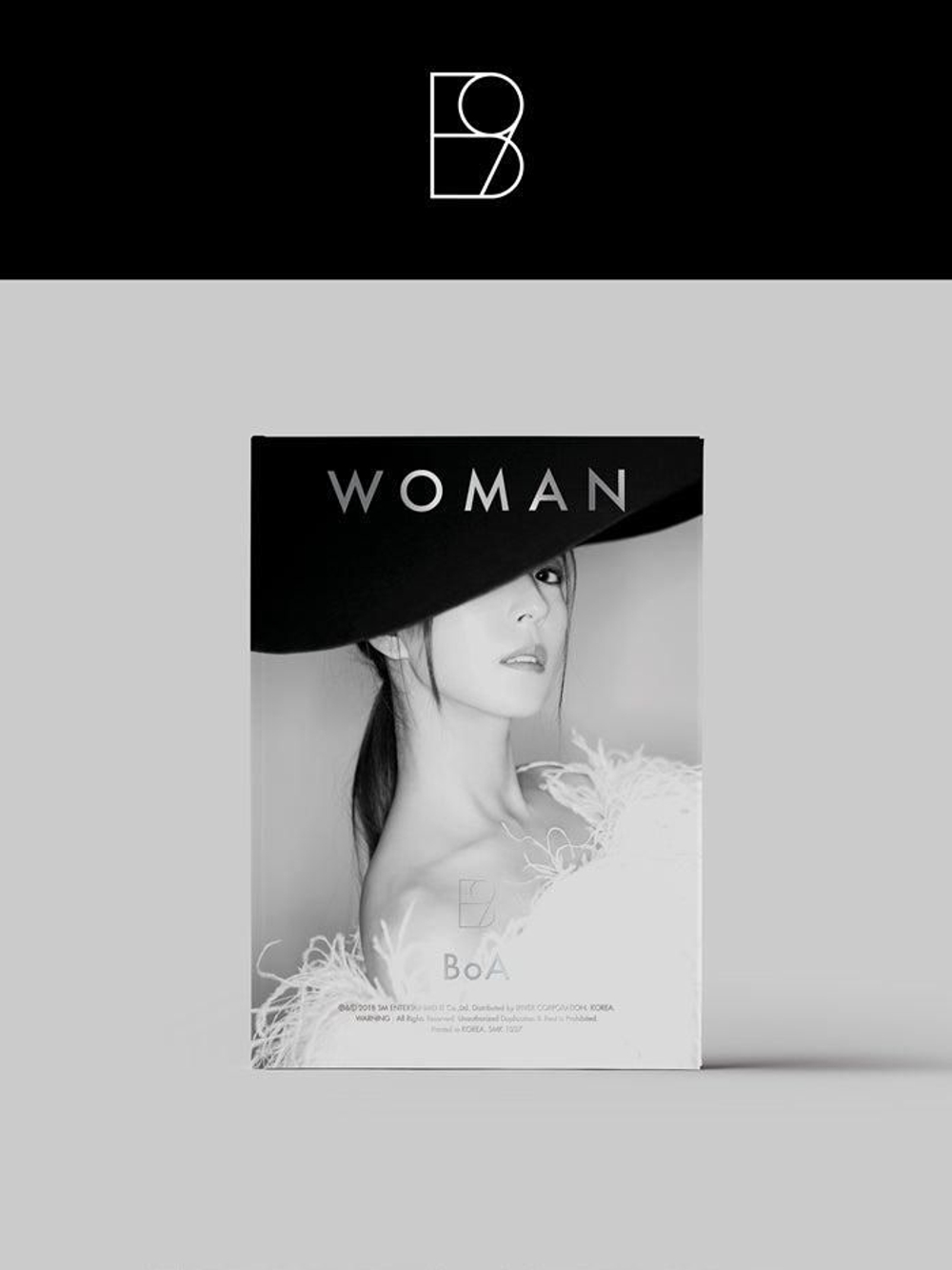 Альбом BOA - Woman 9th Album