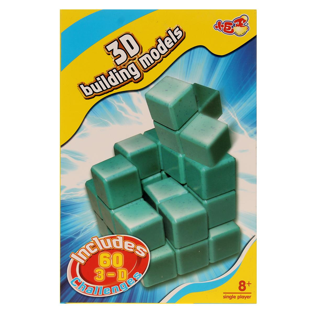 Головоломка пластиковая "3D Танграм" (Y16612356)