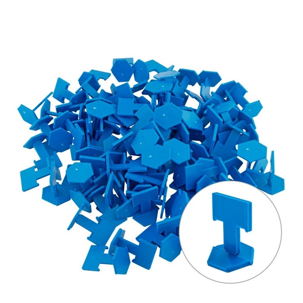 Зажим СВП (флажок) Бибер 55633 2 мм (100 шт.)