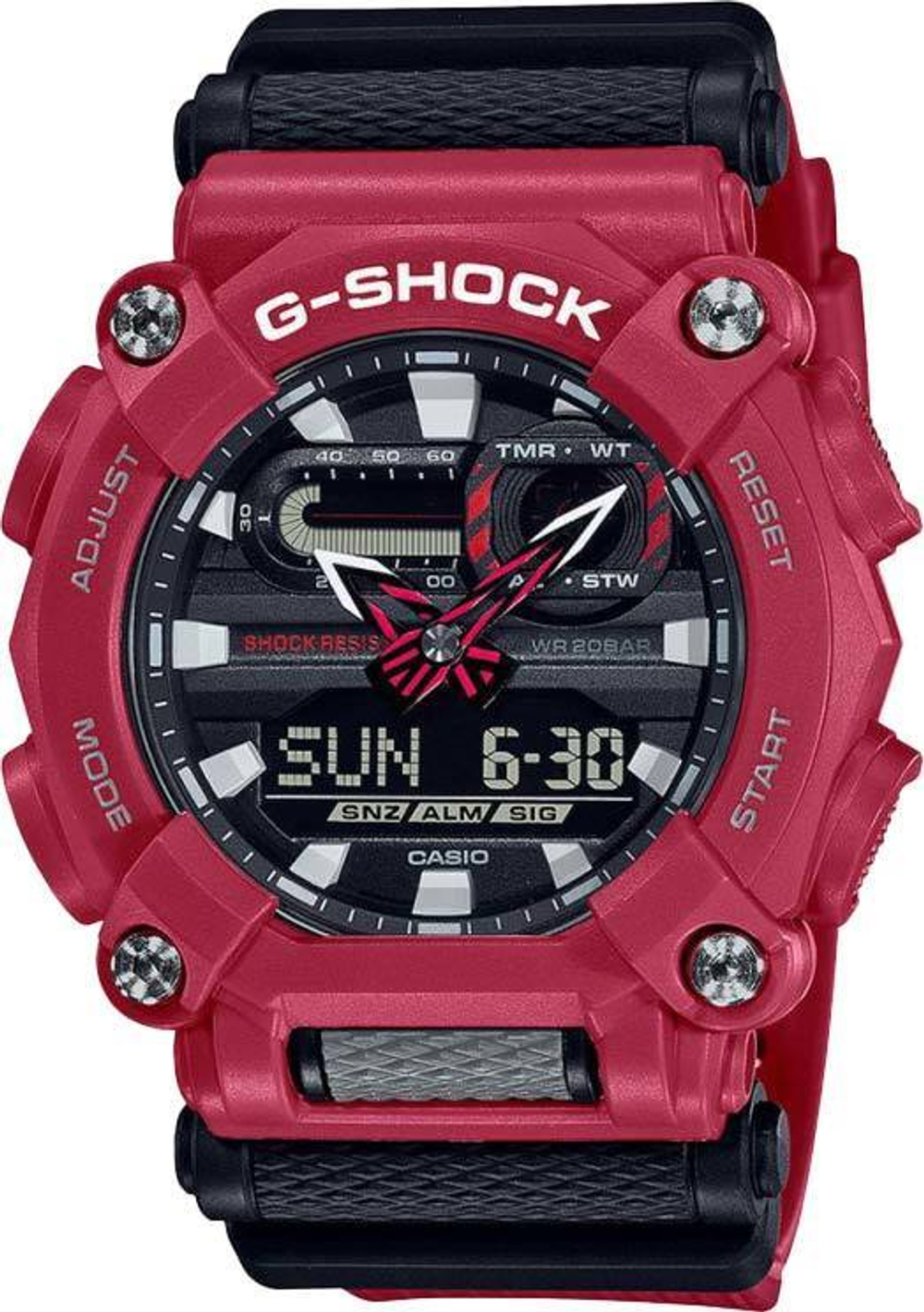 Японские наручные часы Casio G-SHOCK GA-900-4A