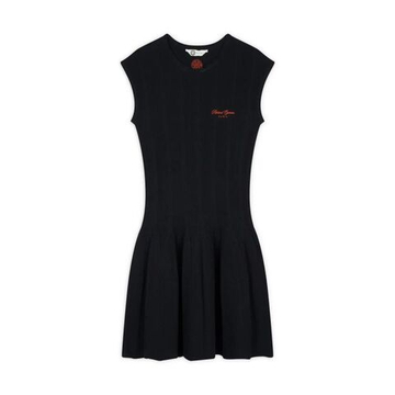 Теннисное платье Roland Garros Heritage - navy blue