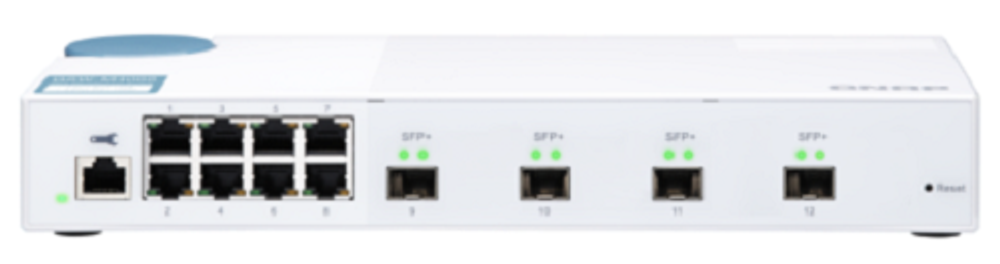 Коммутатор управляемый QNAP QSW-M408S