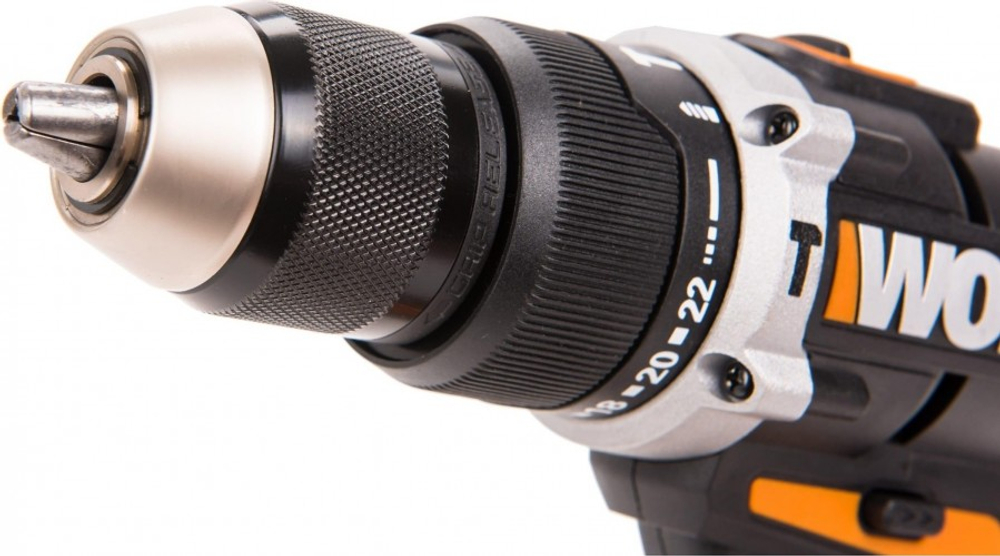 Дрель-шуруповерт аккумуляторная Worx WX372 ударная