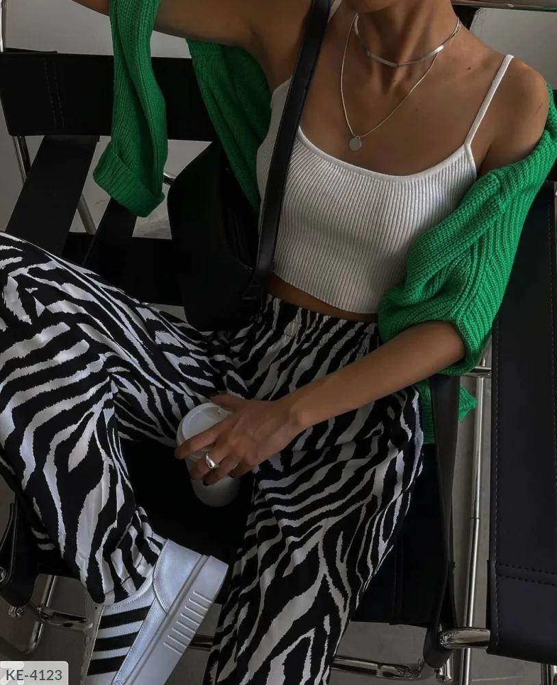 Штаны KE-4112 Фабрика Моды