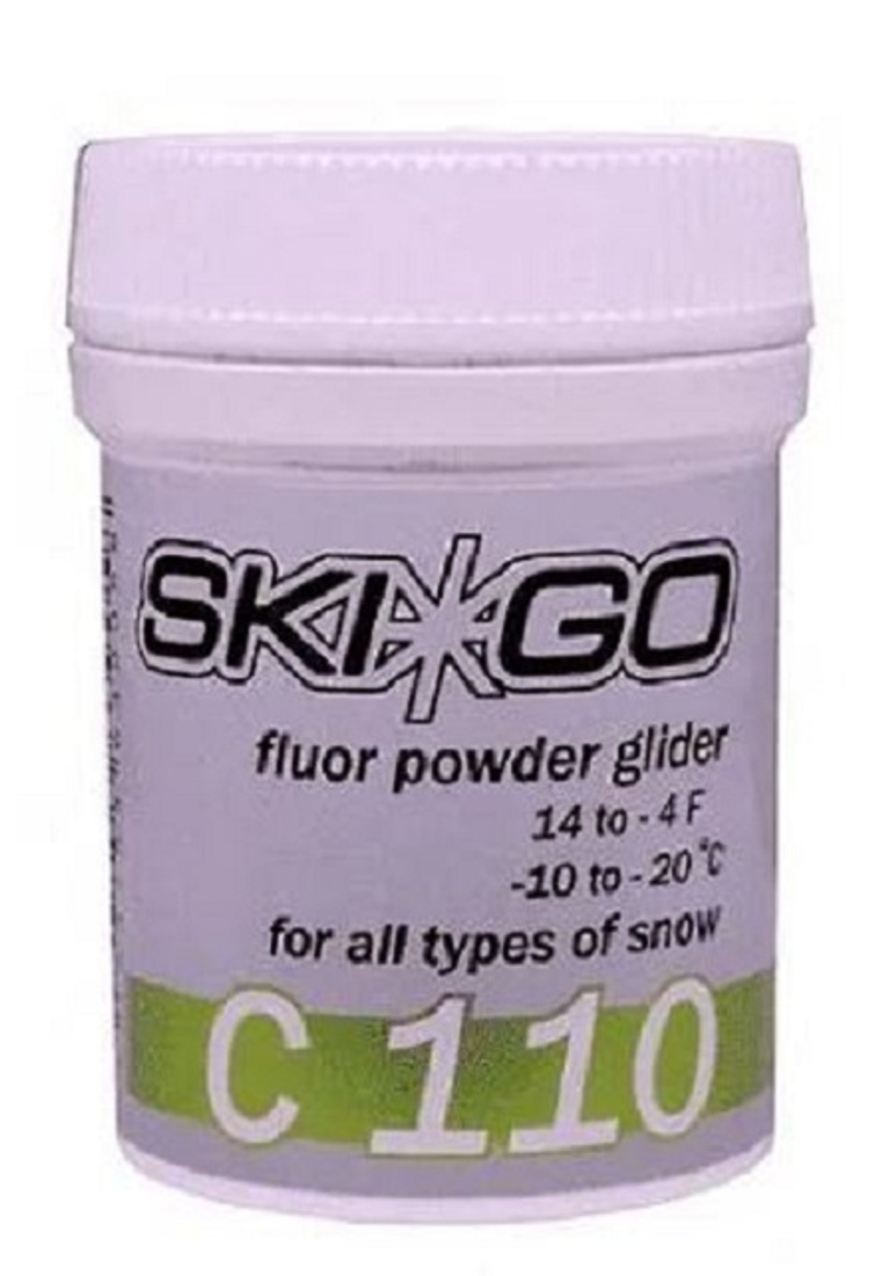 Фторовый порошок SkiGo C110, -10 до -20°C