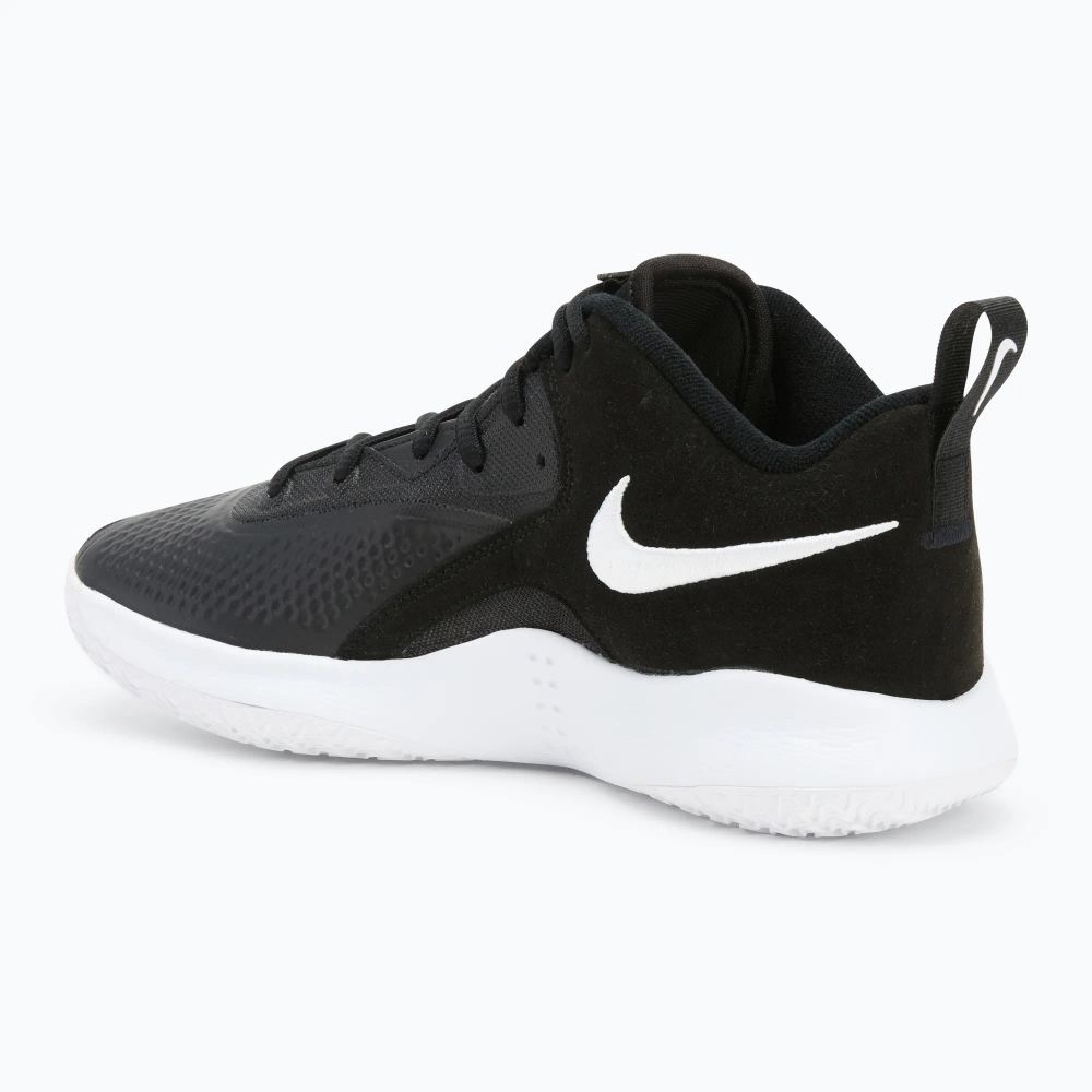 Кроссовки волейбольные Nike React Hyperset 2 black/black/white