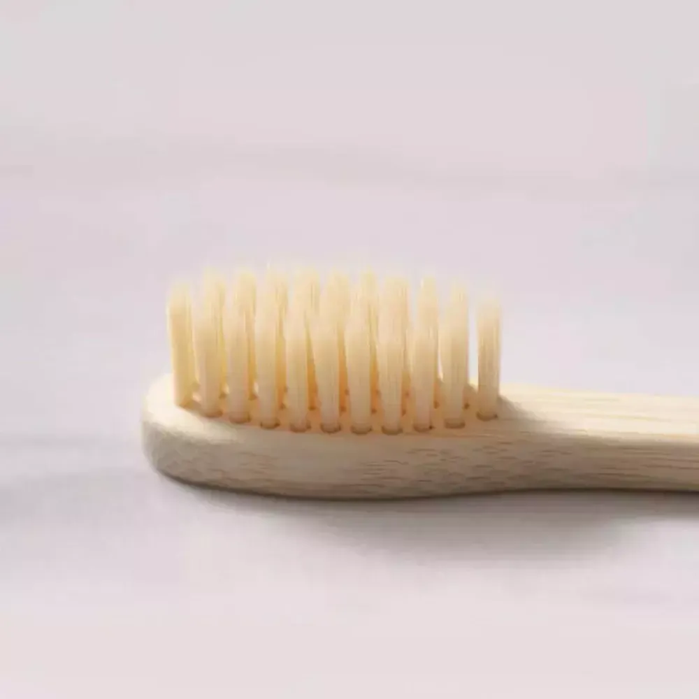 Бамбуковая зубная щётка (натуральная)