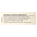 Kitsch, питательный твердый шампунь, касторовое масло, сладкая амбра и ши, 91 г (3,2 унции)