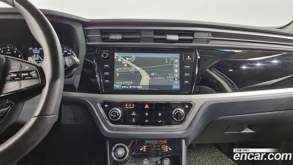KG Mobility (Ssangyong) Beautiful Korando Бензин 1.5 2WD C5 (09.2019)