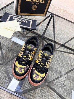 Кеды Versace x Fendi