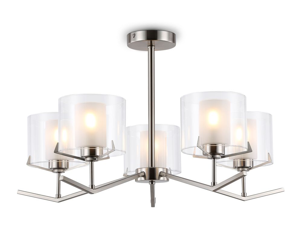 Ambrella Люстра со стеклянными плафонами на штанге Modern LH57001