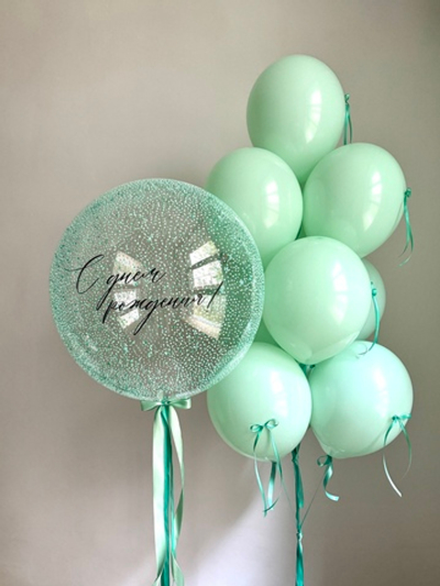 Набор для Девушки 56 ярко-бирюзовый