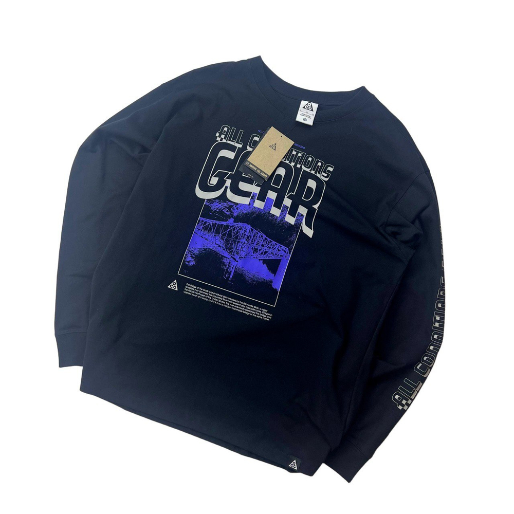 Лонгслив Nike ACG Новый с бирками