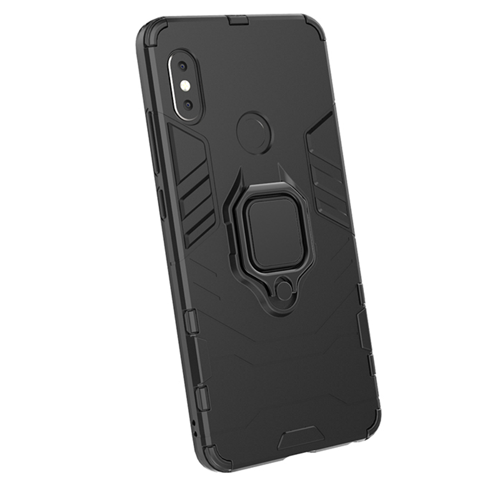 Противоударный чехол с кольцом Panther Case для Xiaomi Redmi Note 5 / Redmi Note 5 Pro