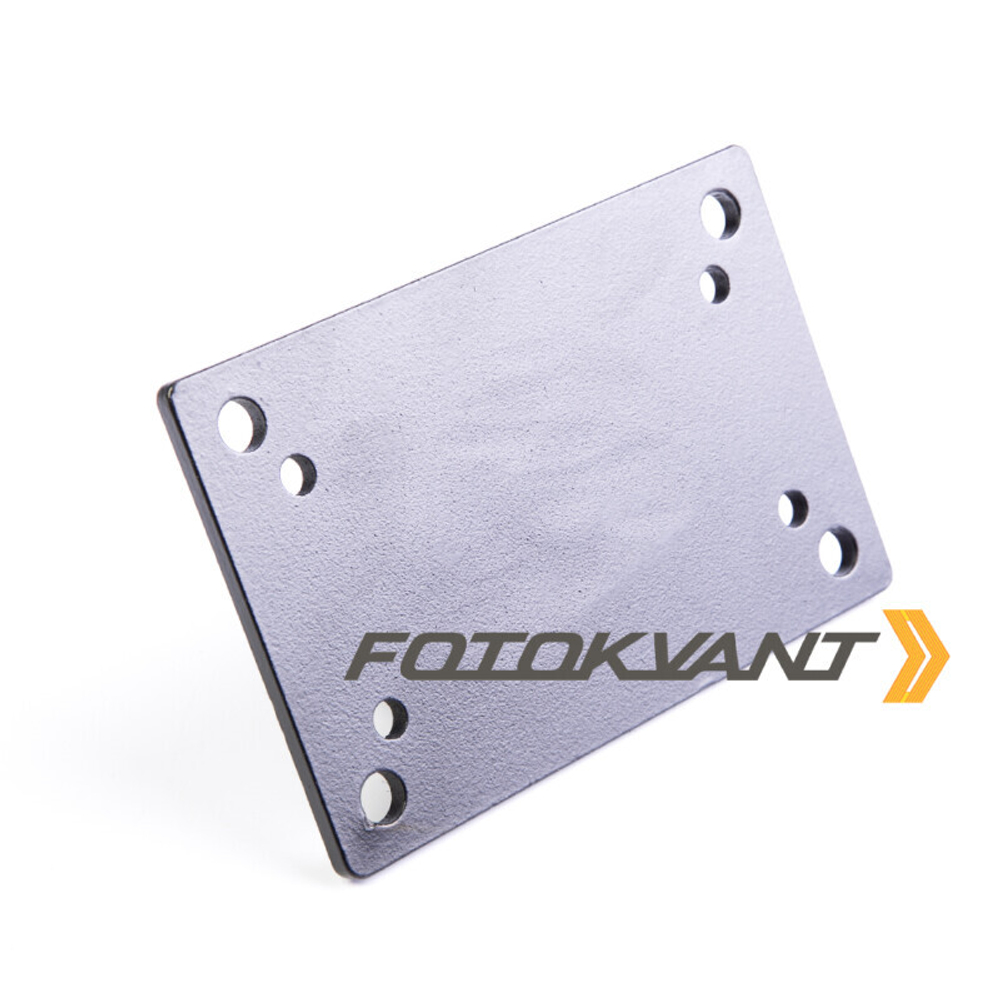 Пластина для крепления оборудования с пальцем Fotokvant KPP-17-06 (6см)