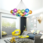 Pendant design lamp  28.37 by Bocci (Multicolored)