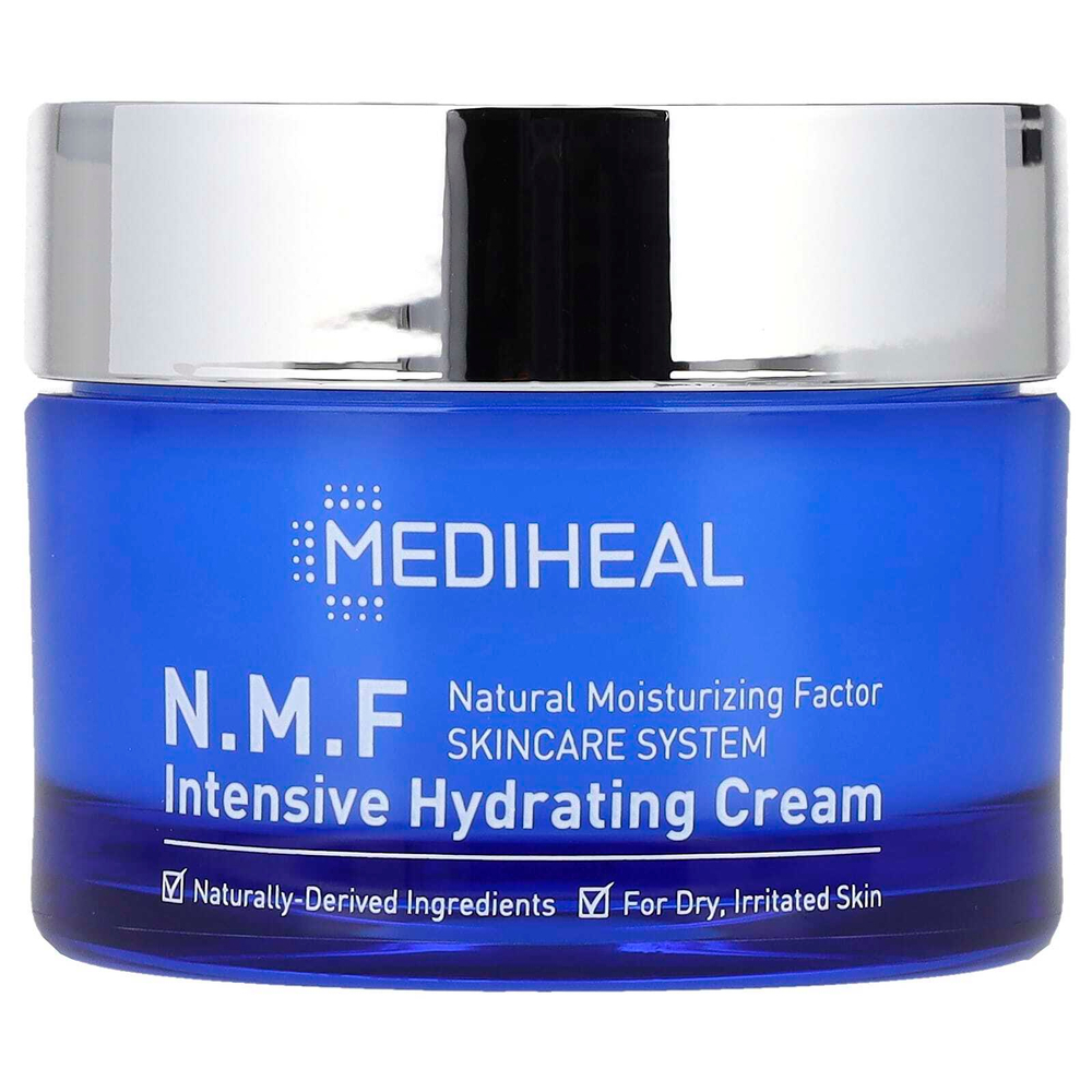 MEDIHEAL, N.M.F, интенсивный увлажняющий крем, 50 мл (1,6 жидк. унции)