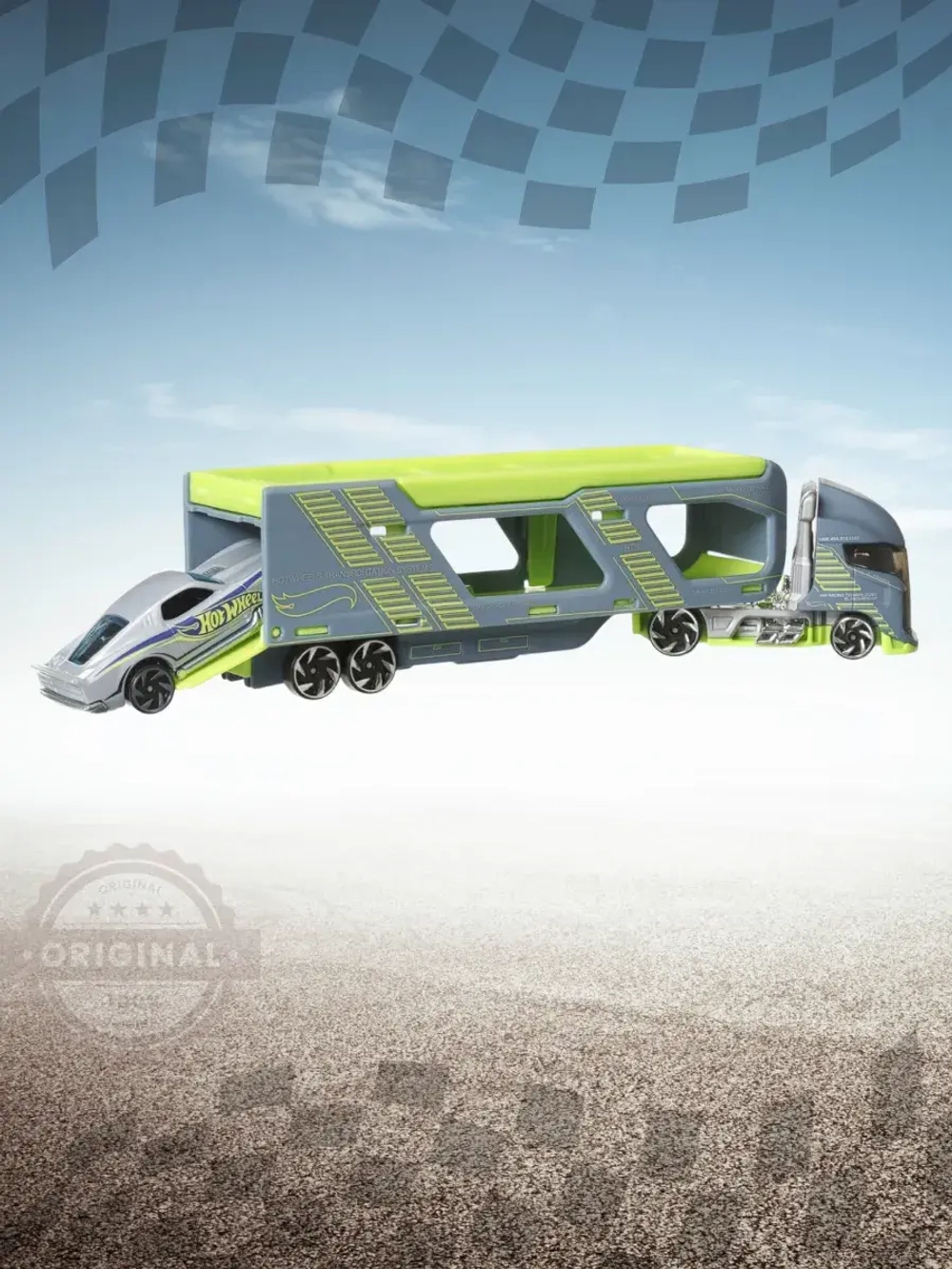 Грузовик Хот Вилс Tall Order Hauler BDW51 HMF93