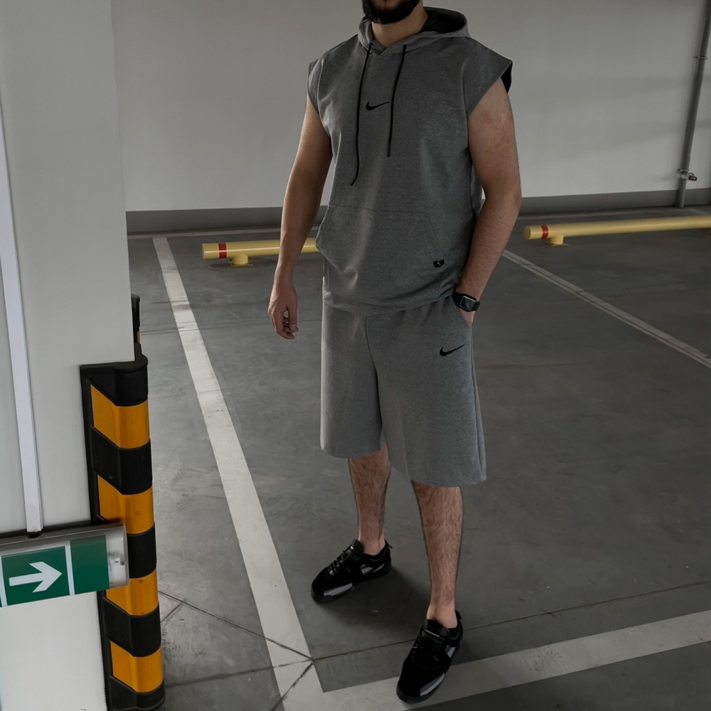 Костюм NIKE Майка/Шорты (сер.)