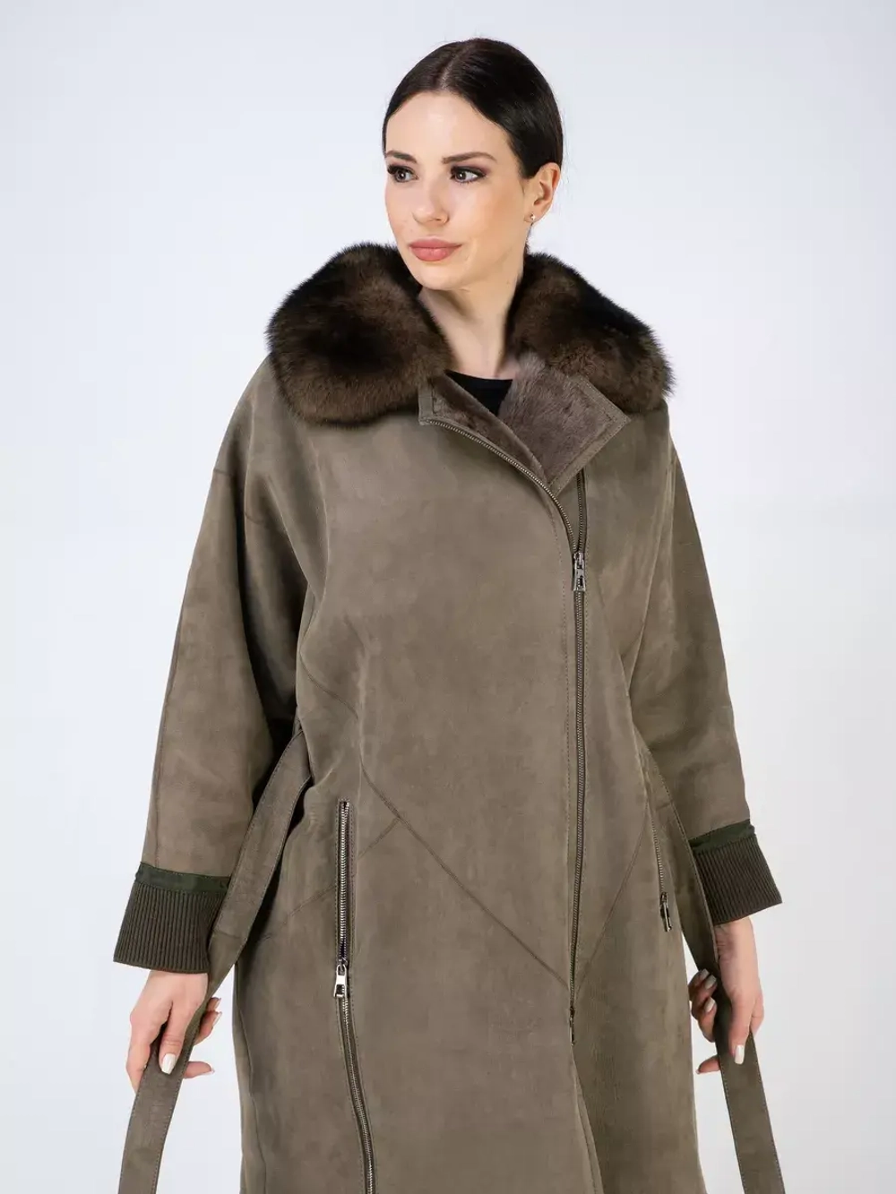 Дубленка натуральная зимняя Турция