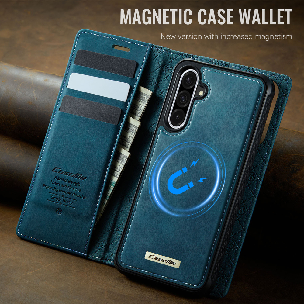 Чехол-кошелек CaseMe 2 in 1 MagSafe Samsung Galaxy A36