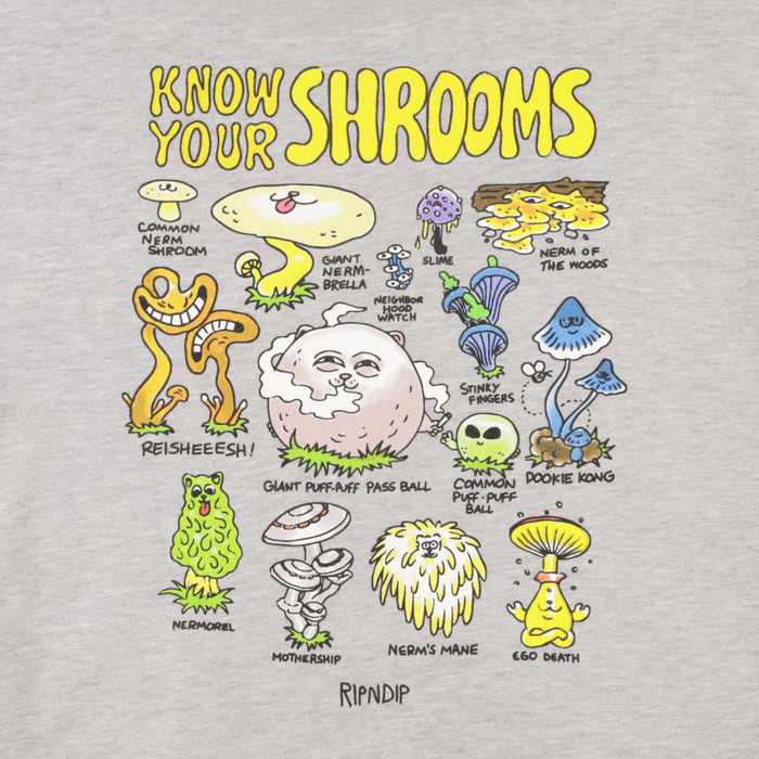 Толстовка мужская Ripndip Know Ur Shrooms Hoodie артикул:RND9935 - купить в магазине Дайс