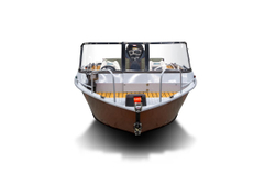 Комплект Алюминиевая лодка (катер) Mikatsu (Микатсу) 570 (Z43) Standard + мотор Hidea HDEF 115 FEL-T EFI