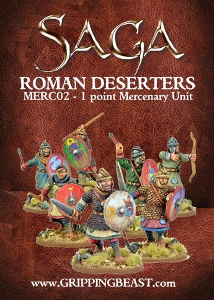 MERC02  Roman Deserters