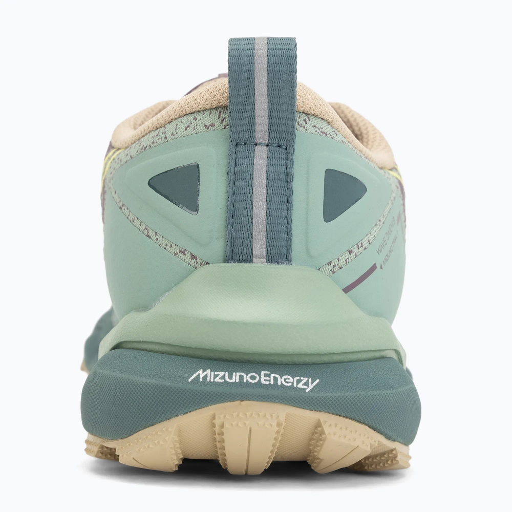 Женские Кроссовки для бега Mizuno Wave Daichi 9 granite green/fortune yellow