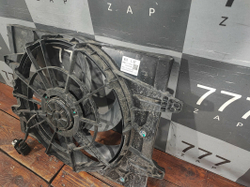 Диффузор с вентилятором Chery Tiggo 7 Pro 20-24 Б/У Оригинал 302000698AA