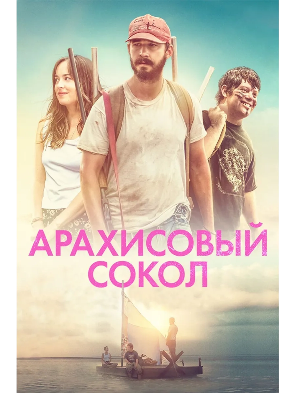 Арахисовый сокол (2019) (DVD-R)