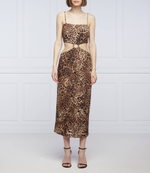 платье acino Pinko - коричневый(1N13KD A040)