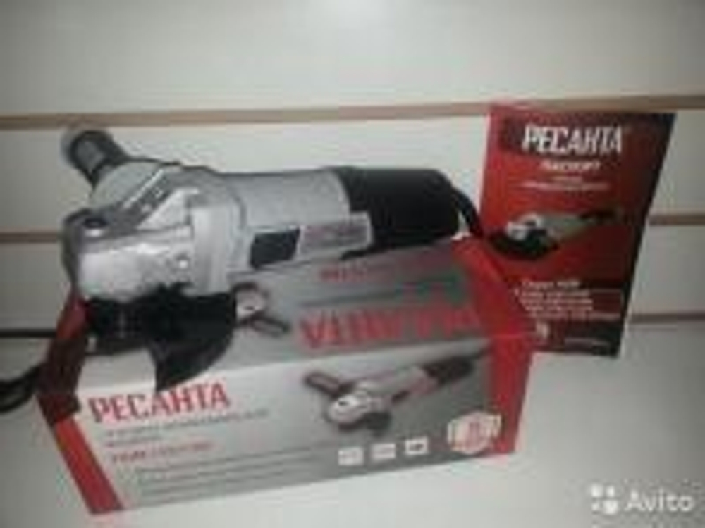 Углошлифовальная машина УШМ-125/1100 Ресанта