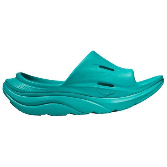 Hoka One One Ora Recovery Slide 3 'Green'