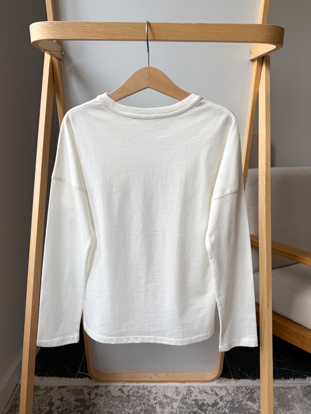 Хлопковый лонгслив Chloe, 128