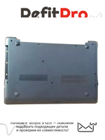 Нижняя часть корпуса (поддон) для ноутбука Lenovo 110-15IBR , черный (5CB0L46244), оригинал