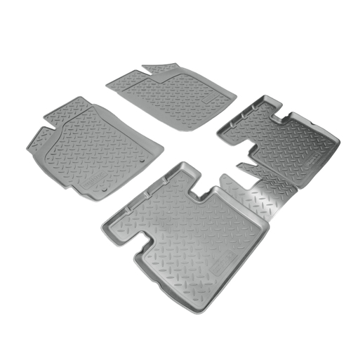 Ковры в салон Norplast/Unidec для Lifan Smily (2011-), арт.NPL-Po-51-60-G