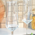 Набор бокалов для шампанского 2шт 230мл "Элегия" Jewel