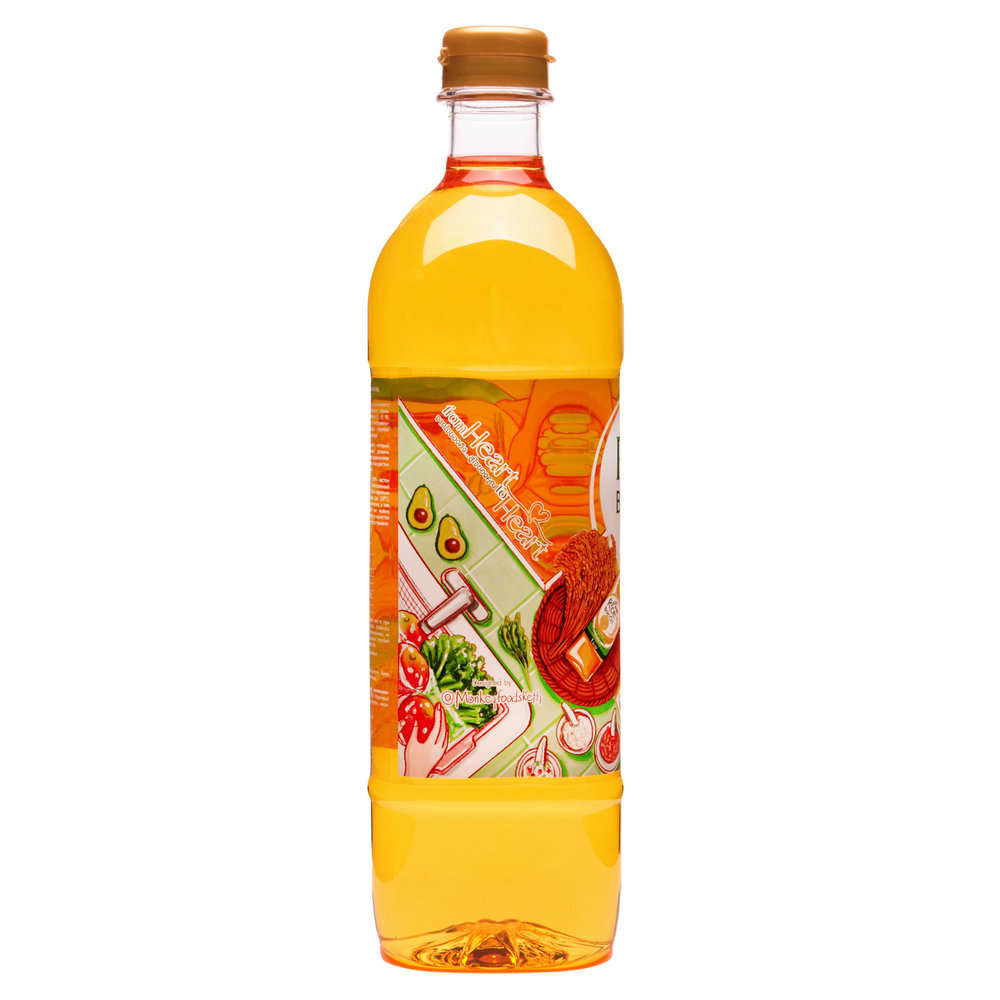 Масло растительное рисовых отрубей KING RICE BRAN OIL, 1000 мл