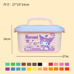 Творческий набор воздушной глины "Soft Clay", 24 шт