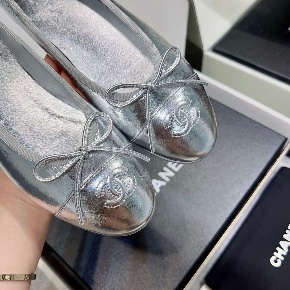 Chanel Ballet Flats