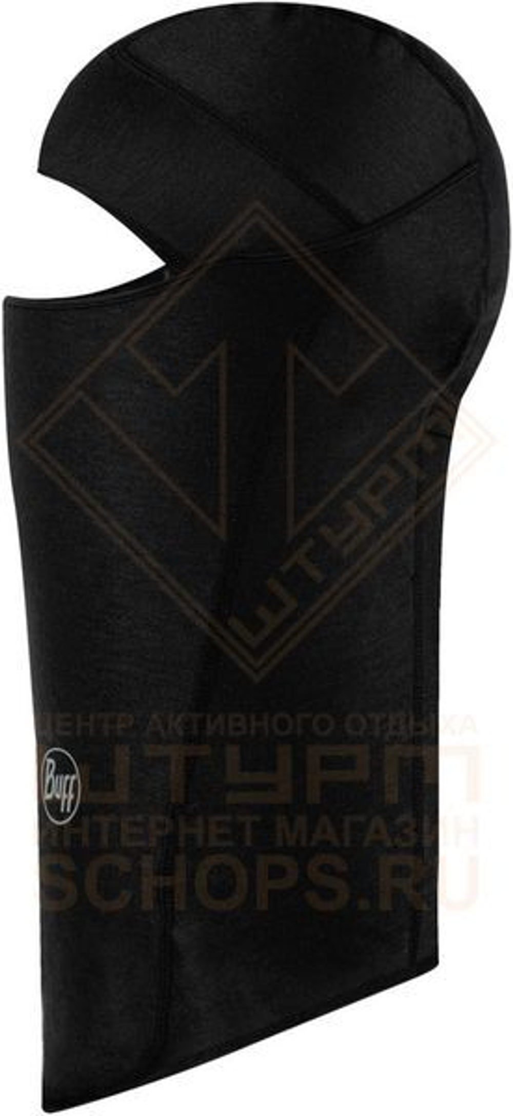 Балаклава Buff Thermonet, Solid Black