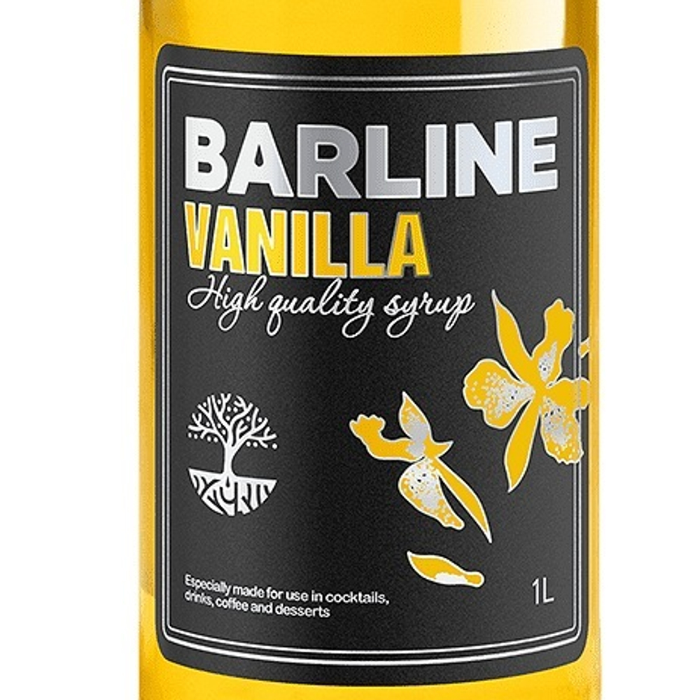Сироп "Barline" ВАНИЛЬ