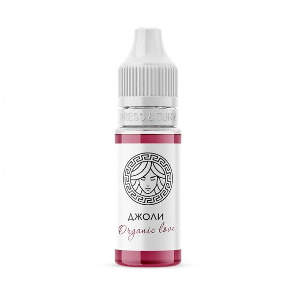 FACE organic love "Джоли" Пигмент для перманентного макияжа губ, 6 мл