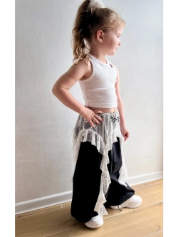 Брюки широкие парашюты