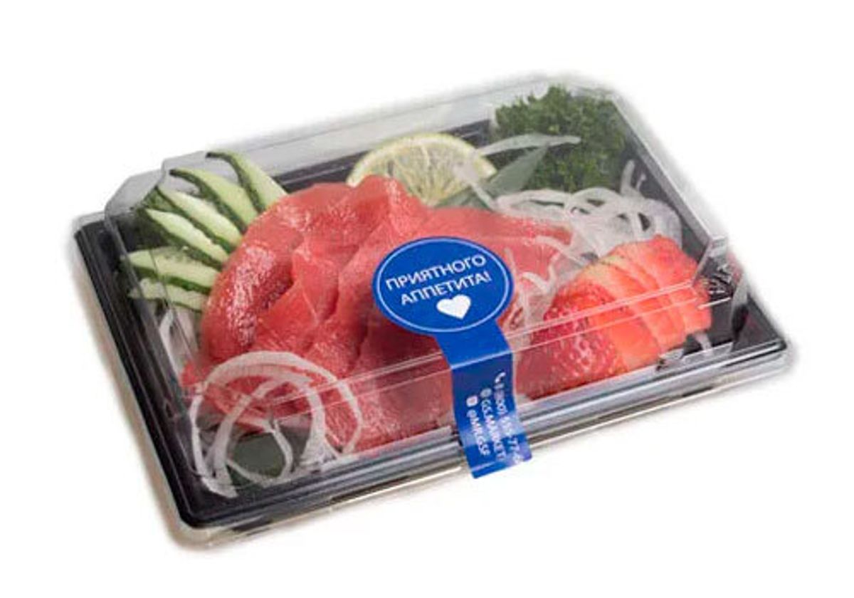 Сашими из тунца Bluefin Аками, 60г