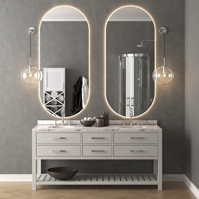 Зеркало Аура Овал