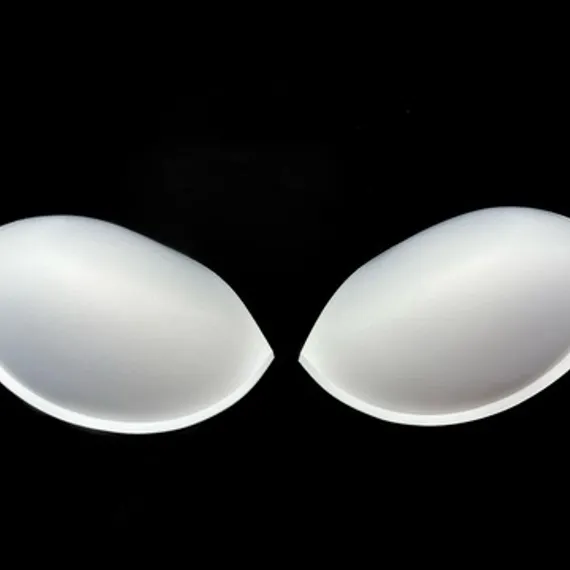 !дефект!Чашки балконет без пуш-ап белые (105B-100C-95D-90E-85F)