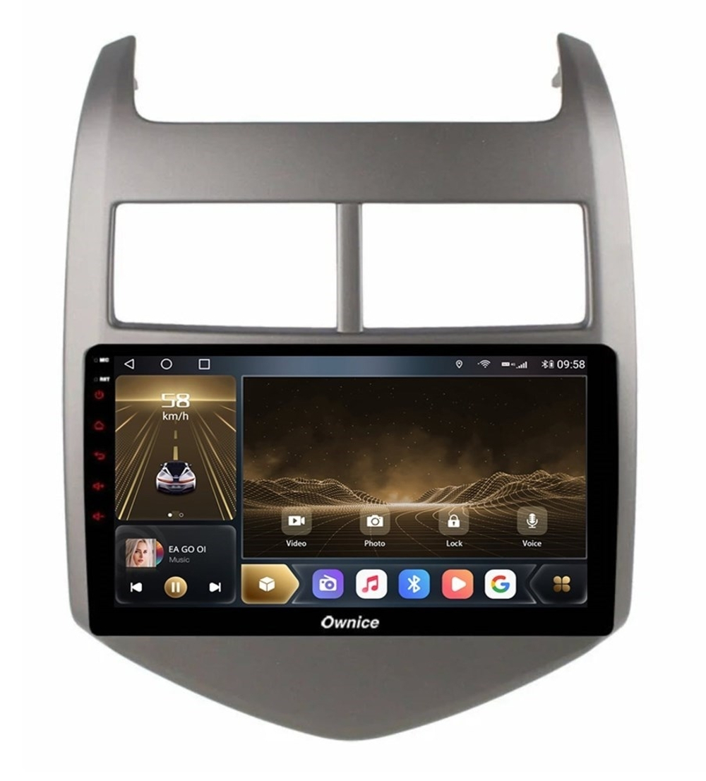 Штатная магнитола OWNICE OL-9226-N для Chevrolet Aveo II 2012-2015 на Android 12.0